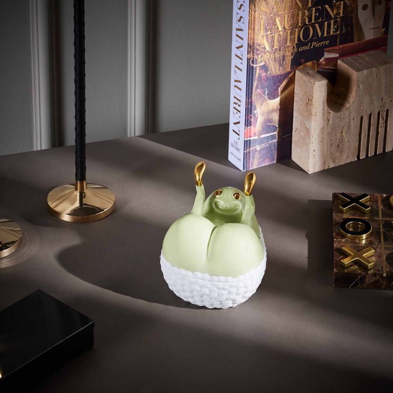 Haas Butts Up Box Green l objet haas butts up box green