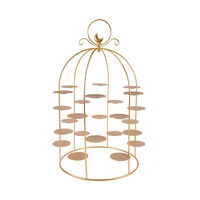 Extravaganza Gold Large Pastry Stand Cage, small