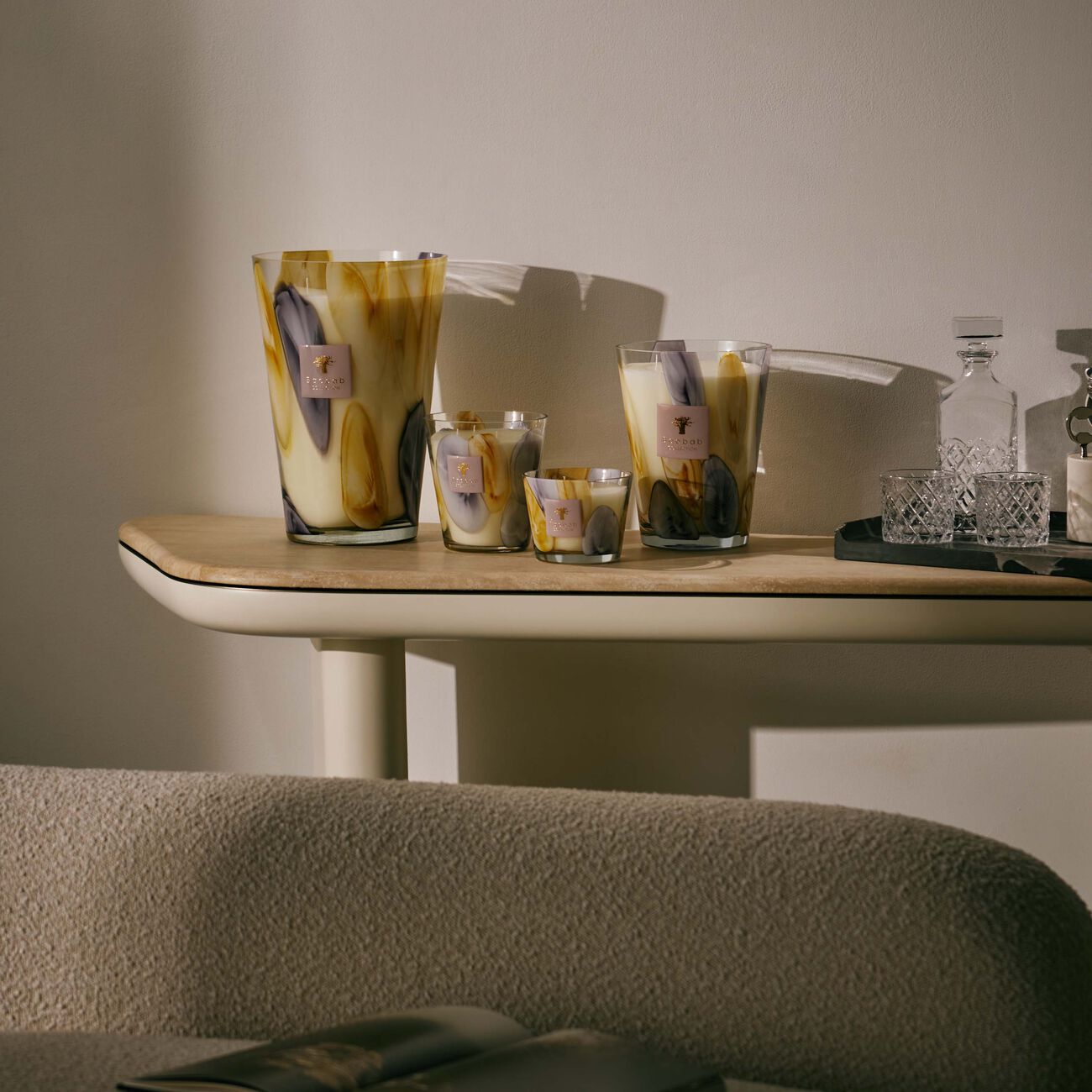 باوباب شمعة ريفييرا إلينروك ماكس 24