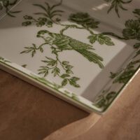 bernardaud albertine trinket tray rectangular small