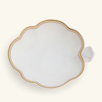 Pompadour Serving Bowl Gold bernardaud pompadour serving bowl gold