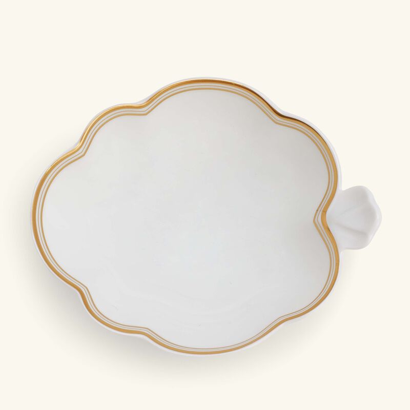 Pompadour Serving Bowl Gold bernardaud pompadour serving bowl gold