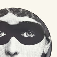 Tema e Variazioni no.22 Wall Plate Black fornasetti tema e variazioni no 22 wall plate black