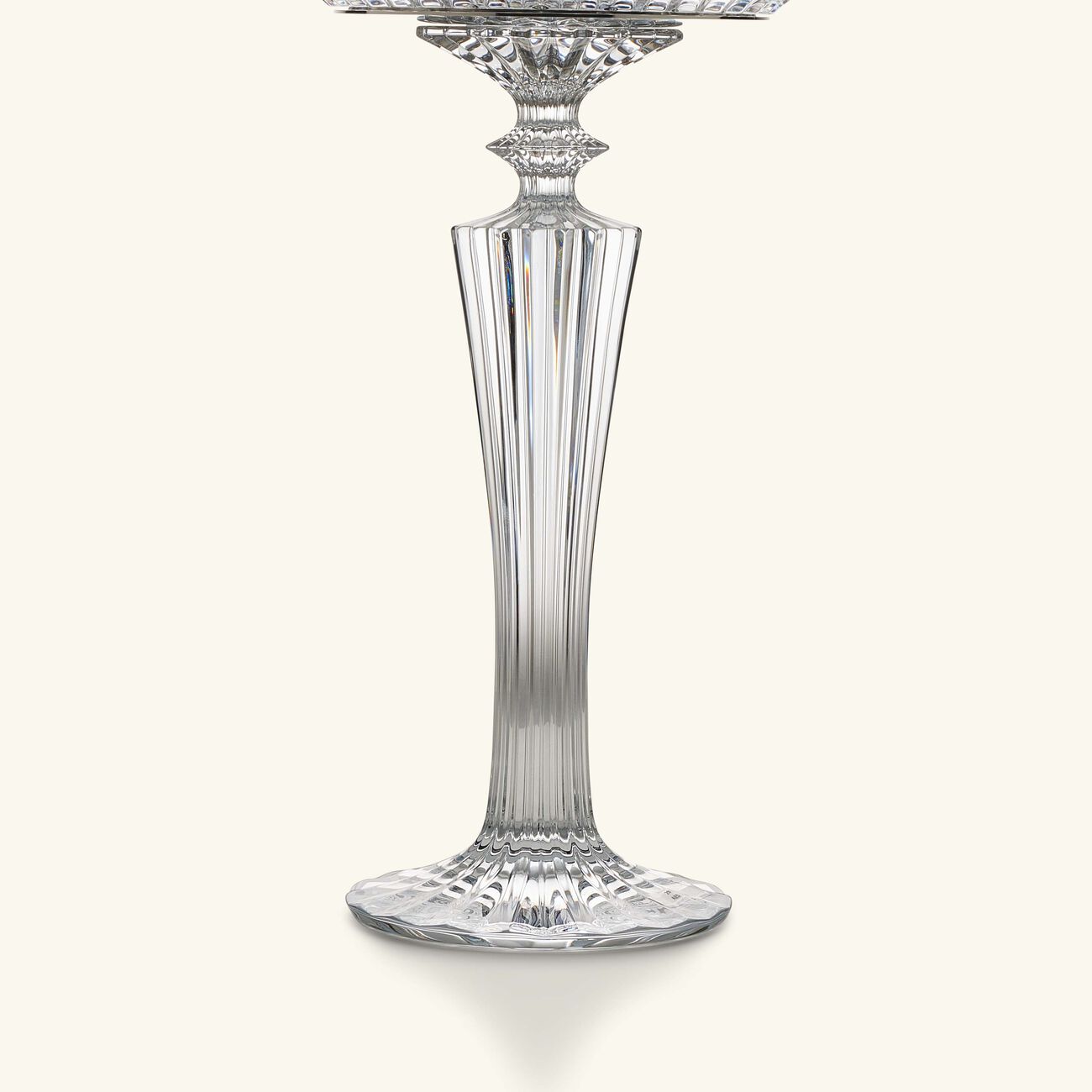 baccarat mille nuits cake stand clear