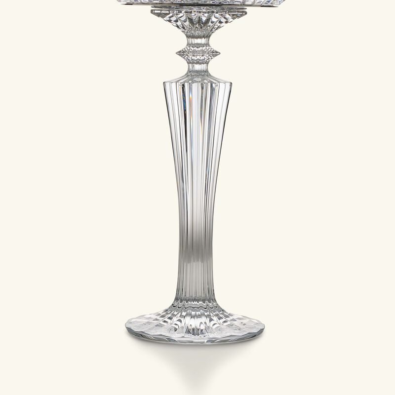 baccarat mille nuits cake stand clear