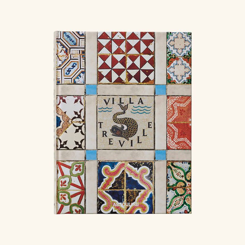 Villa Treville Positano Book 33x25cm assouline villa treville positano book 33x25cm