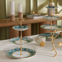 haviland r ves du nil 3 tier cake stand