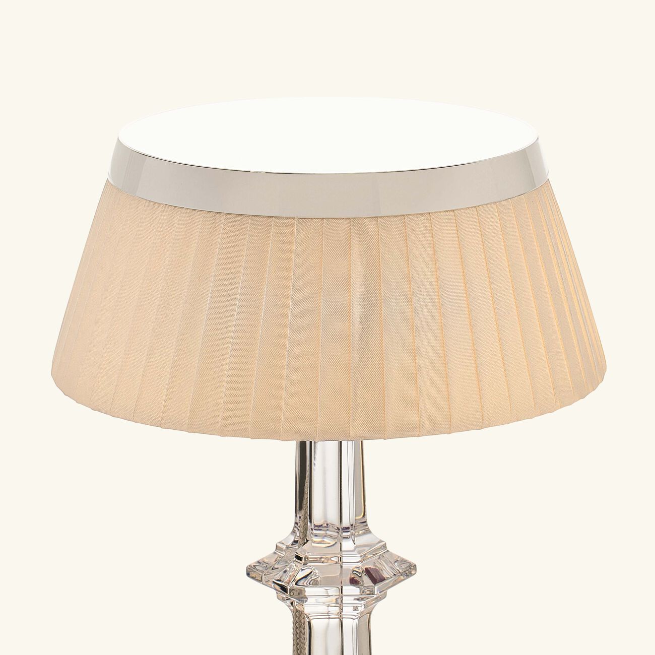 baccarat bon jour versailles lamp small limited edition