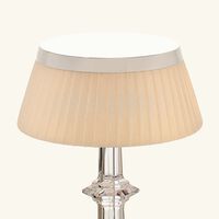 baccarat bon jour versailles lamp small limited edition