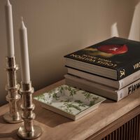 bernardaud albertine trinket tray rectangular small