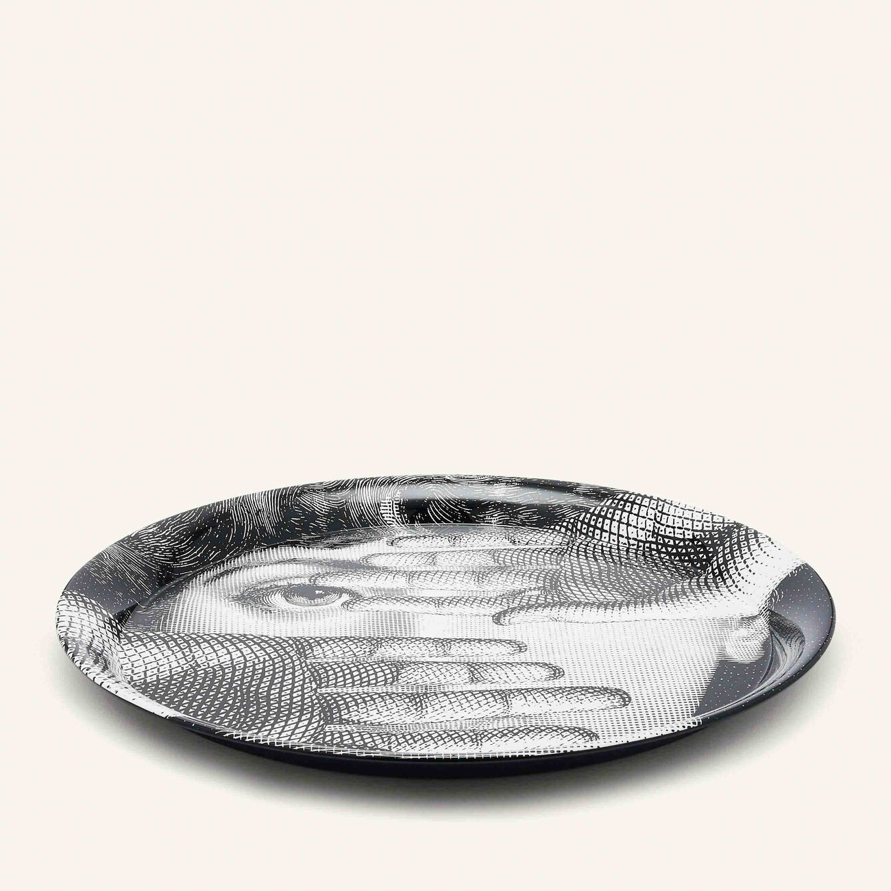 Tema e Variazioni no.154 Tray Round Large fornasetti tema e variazioni no 154 tray round large