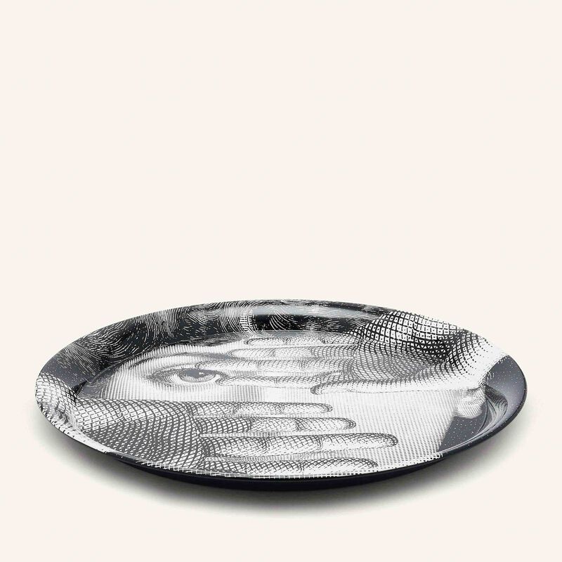 Tema e Variazioni no.154 Tray Round Large fornasetti tema e variazioni no 154 tray round large