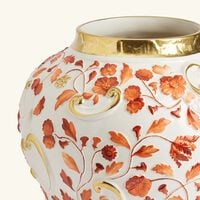 villari taormina vase large red