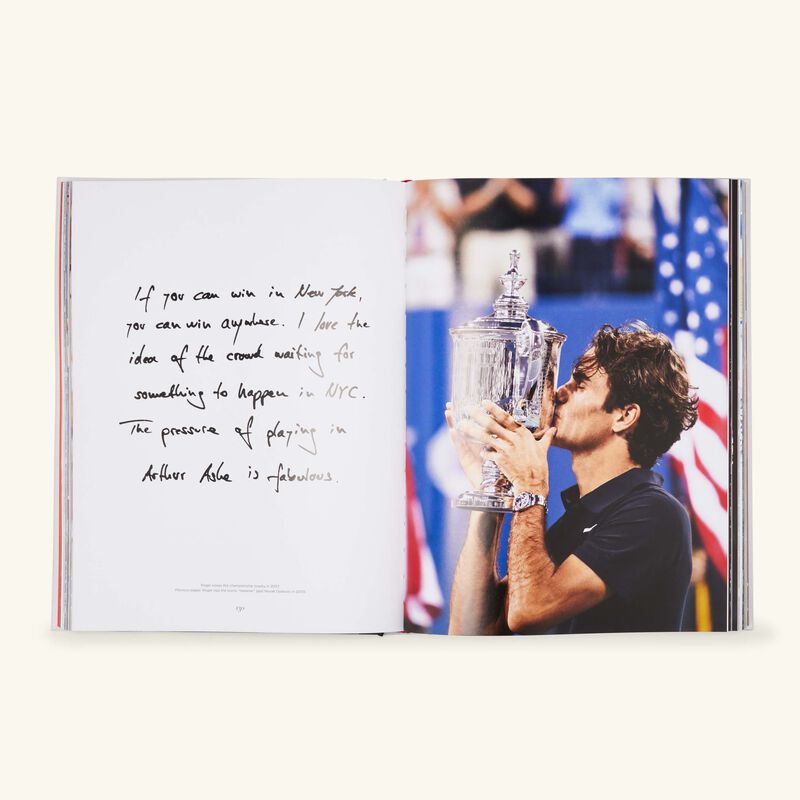 Federer Classic Book 33x25cm assouline federer classic book 33x25cm