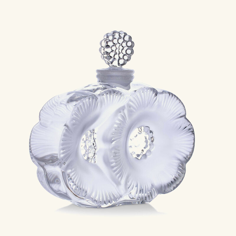 lalique two flowers perfume bottle