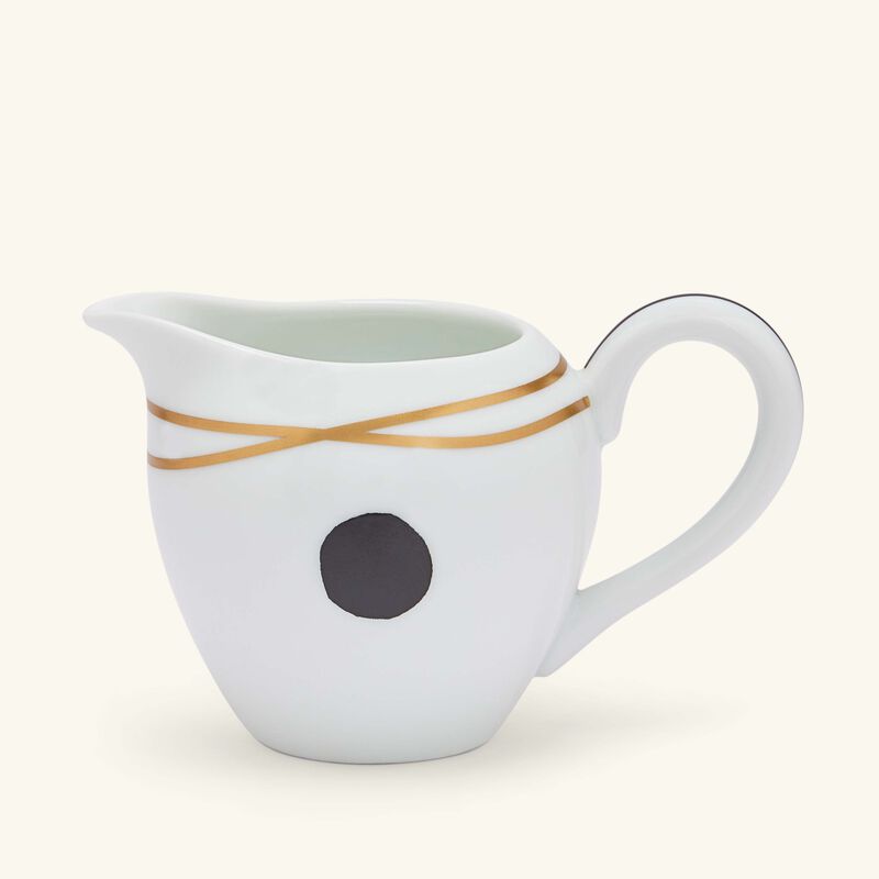 bernardaud aboro milk pitcher white