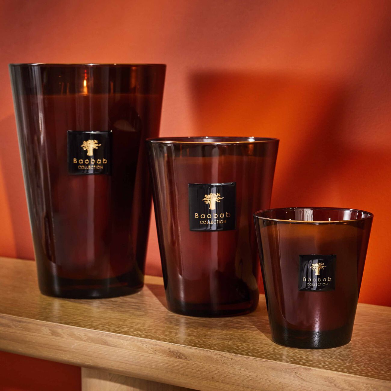 Cuir de Russie Candle Max 16 baobab collection cuir de russie candle max 16