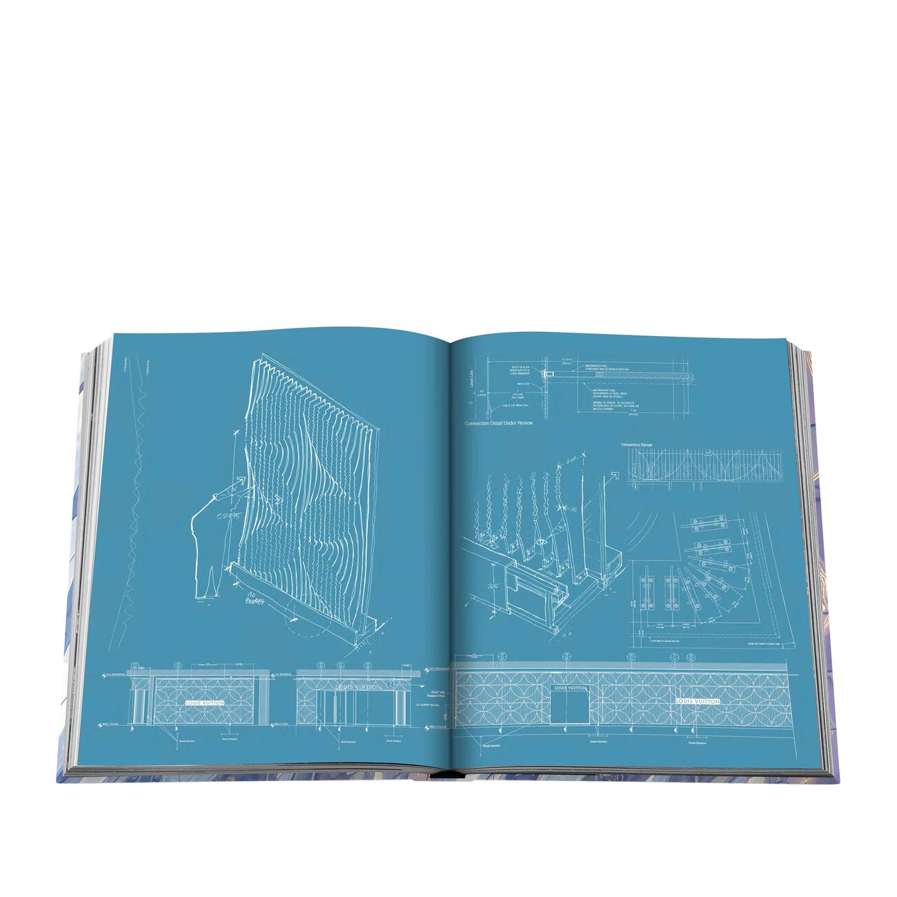 آسولين كتاب  لويس فيتون سكين  هندسة الفخامة   النسخة الخاصة بطوكيو