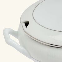 Dune Soup Tureen White bernardaud dune soup tureen white