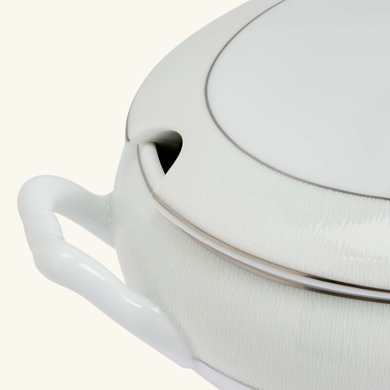 Dune Soup Tureen White bernardaud dune soup tureen white