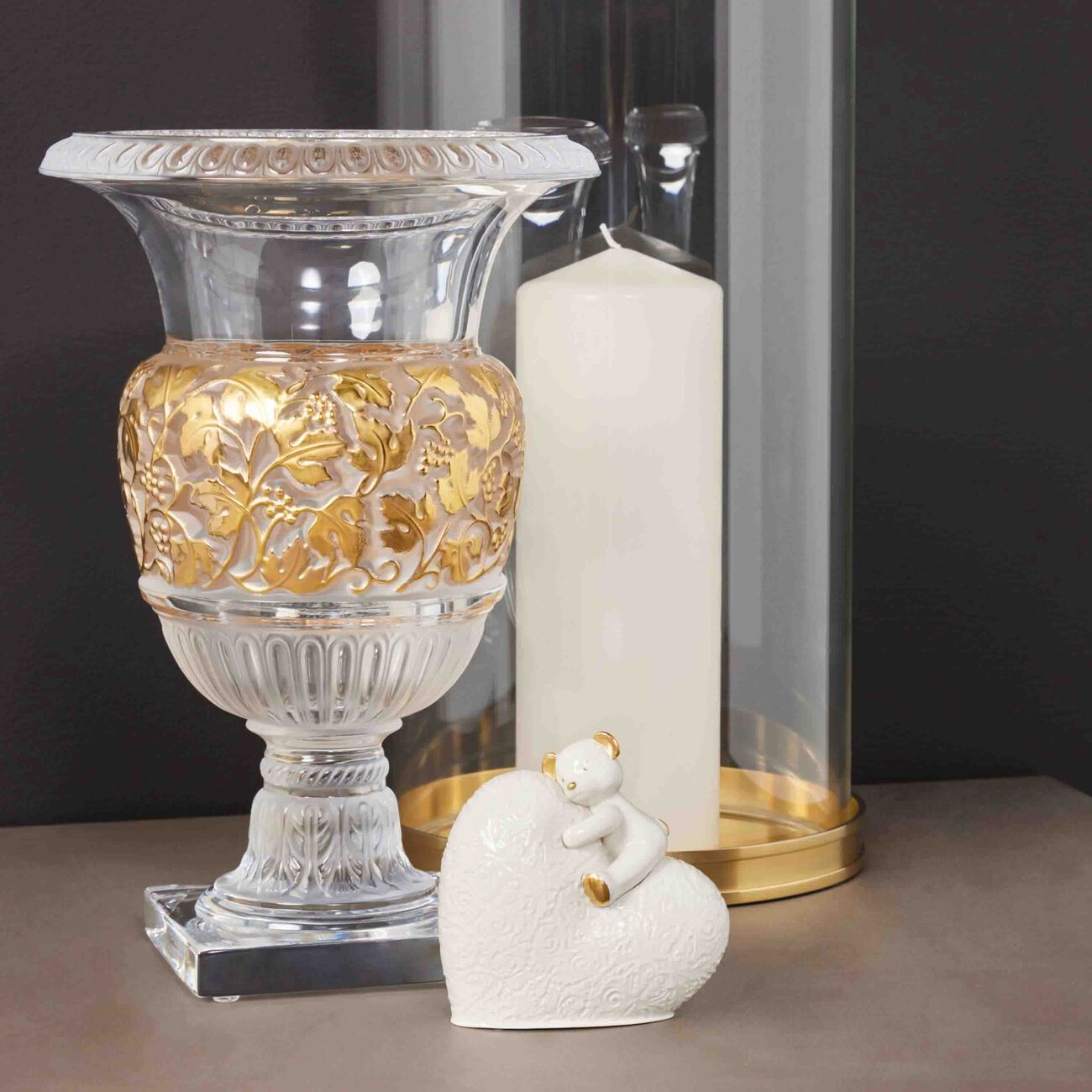 My Love Figurine White villari my love figurine white