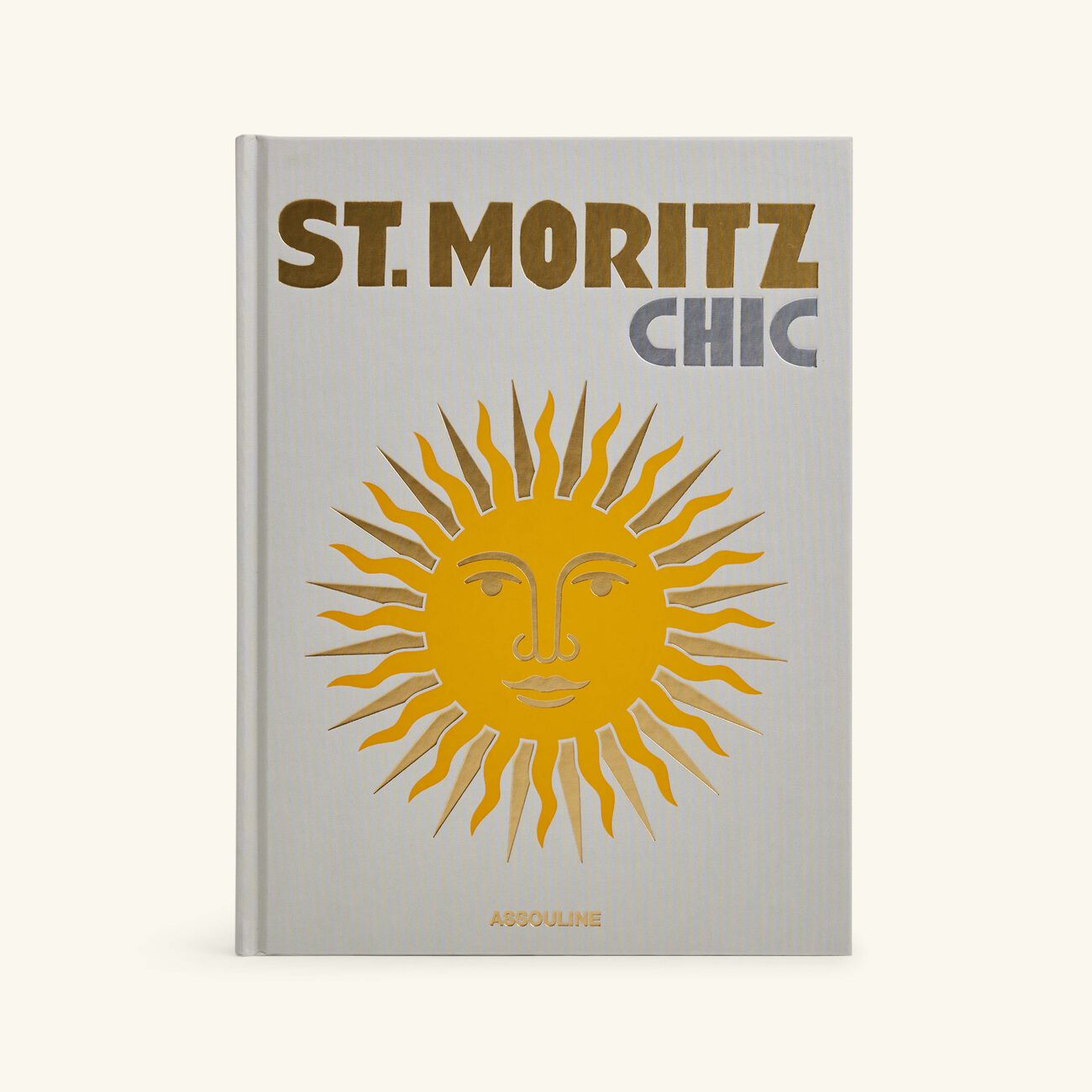 assouline st  moritz chic book 33x25cm