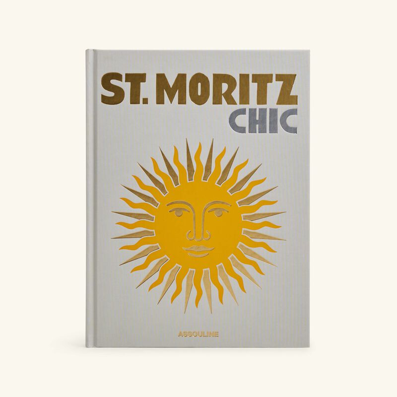 assouline st  moritz chic book 33x25cm
