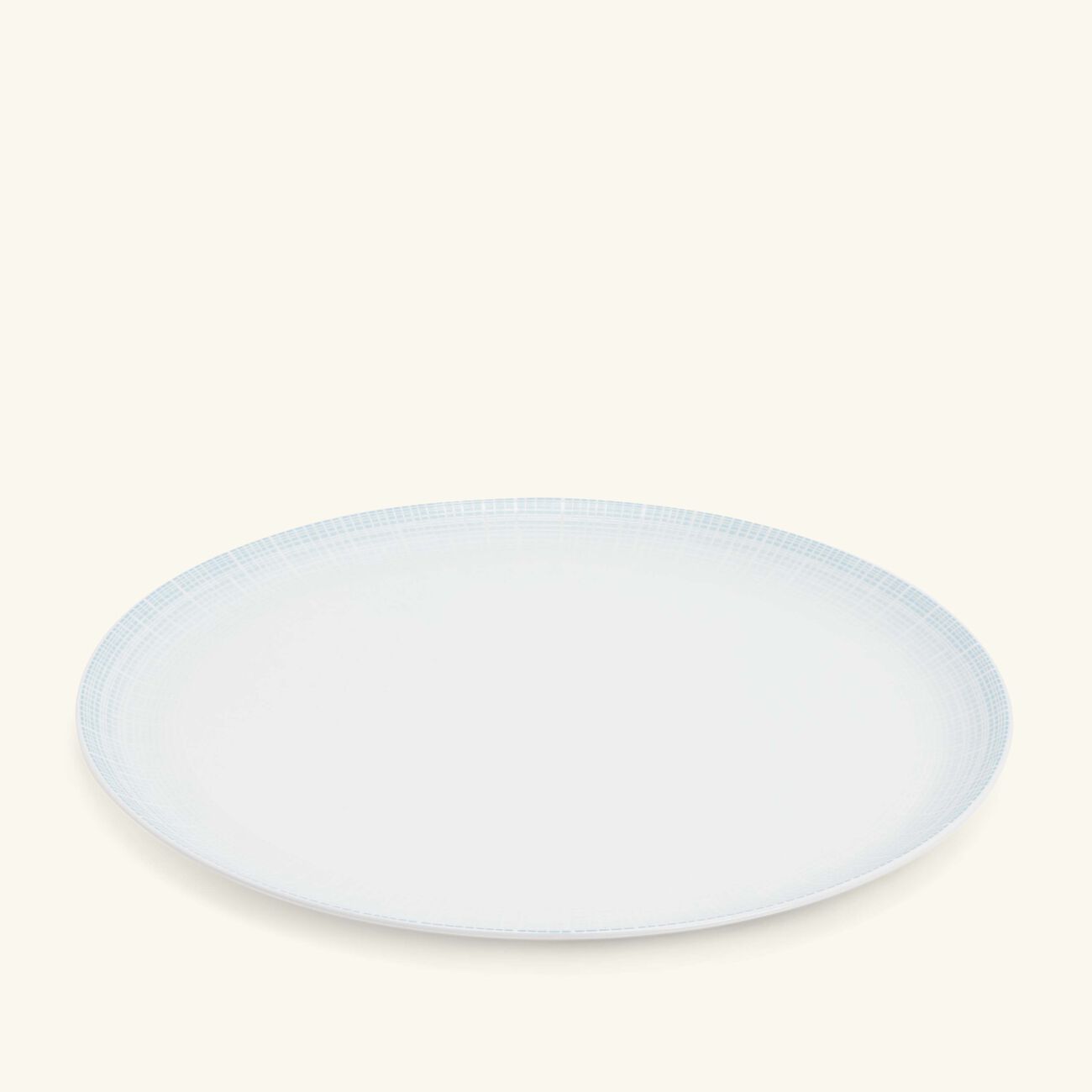 bernardaud saphir bleu serving platter round blue