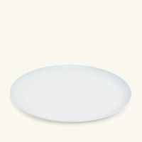 bernardaud saphir bleu serving platter round blue