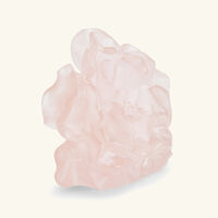 دوم منحوتة كاميليا فلاور صغيرة جدًا وردية