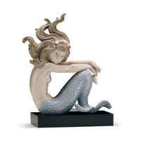 Illusion Mermaid Figurine, small