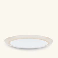Sol Serving Platter Gold 39cm bernardaud sol serving platter gold 39cm