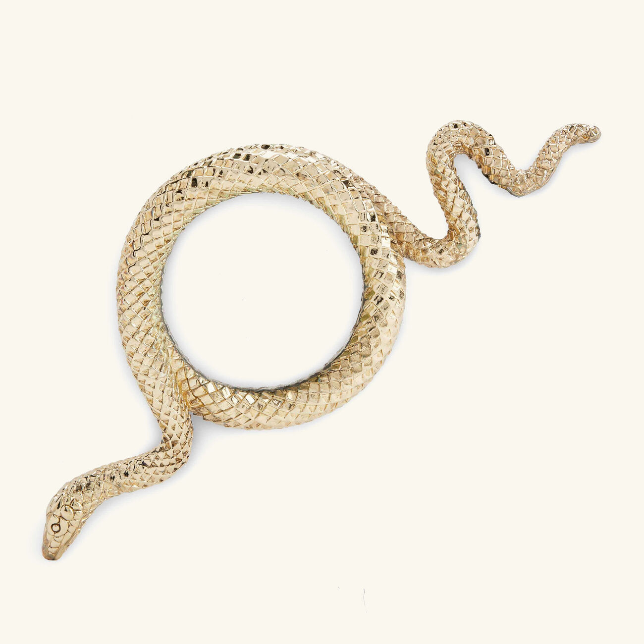 Snake Magnifying Glass Large Gold l objet snake magnifying glass large gold