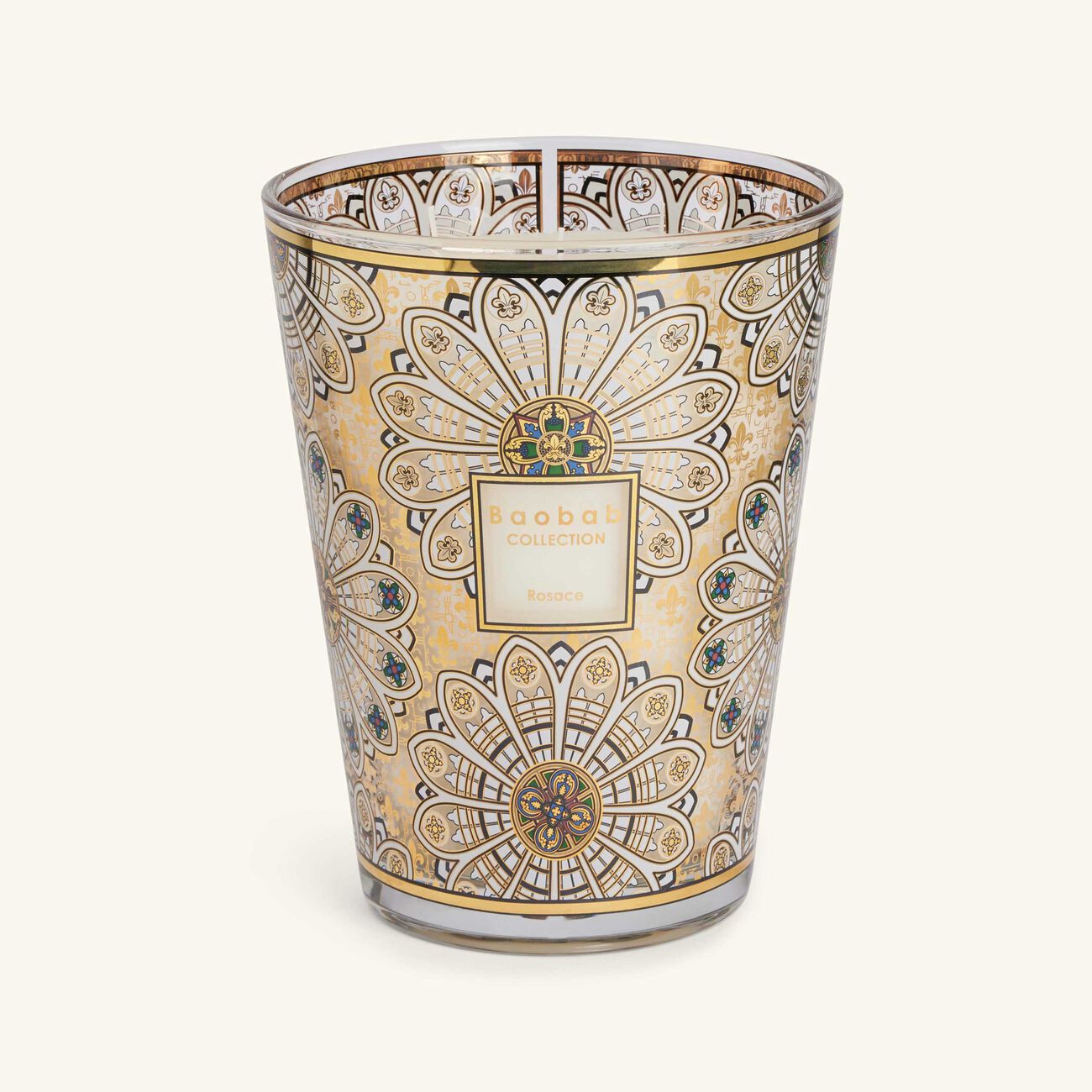 baobab collection rosace candle max 24