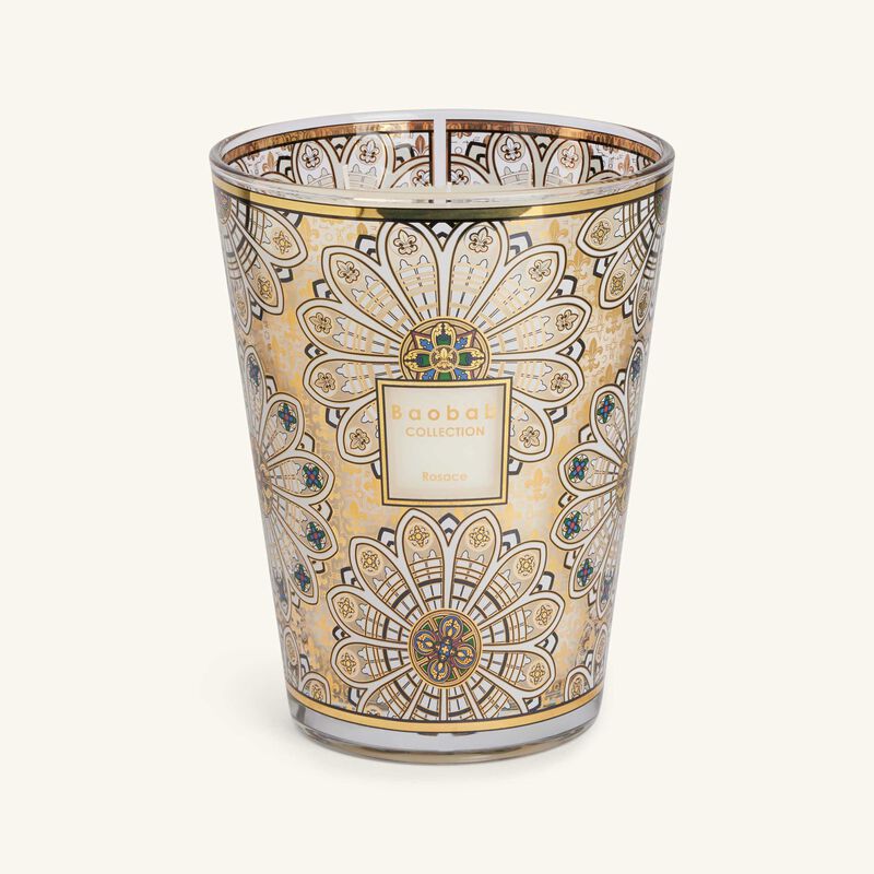 baobab collection rosace candle max 24