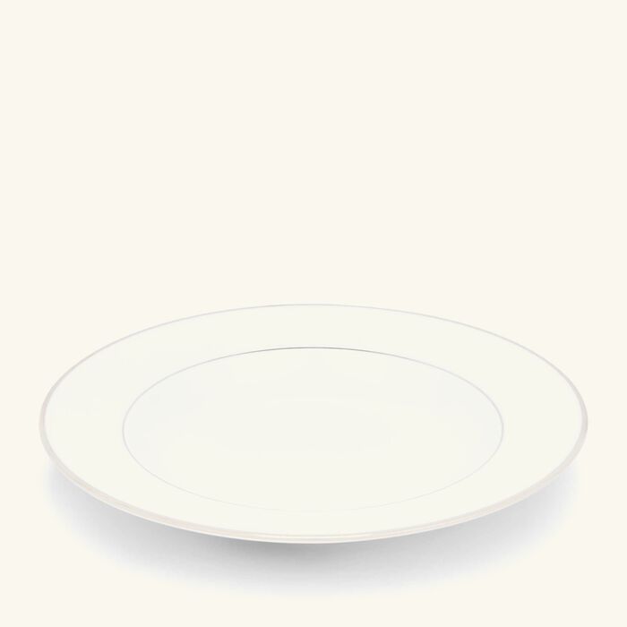 christofle albi soup plate silver 23cm