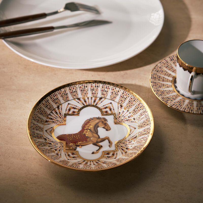 Cavalier Royal Bread & Butter Plate Round Gold 16cm Set Of 2 haviland cavalier royal bread butter plate round gold 16cm set of 2