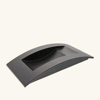 Maxijet Ashtray Rectangular Mini Black st dupont maxijet ashtray rectangular mini black