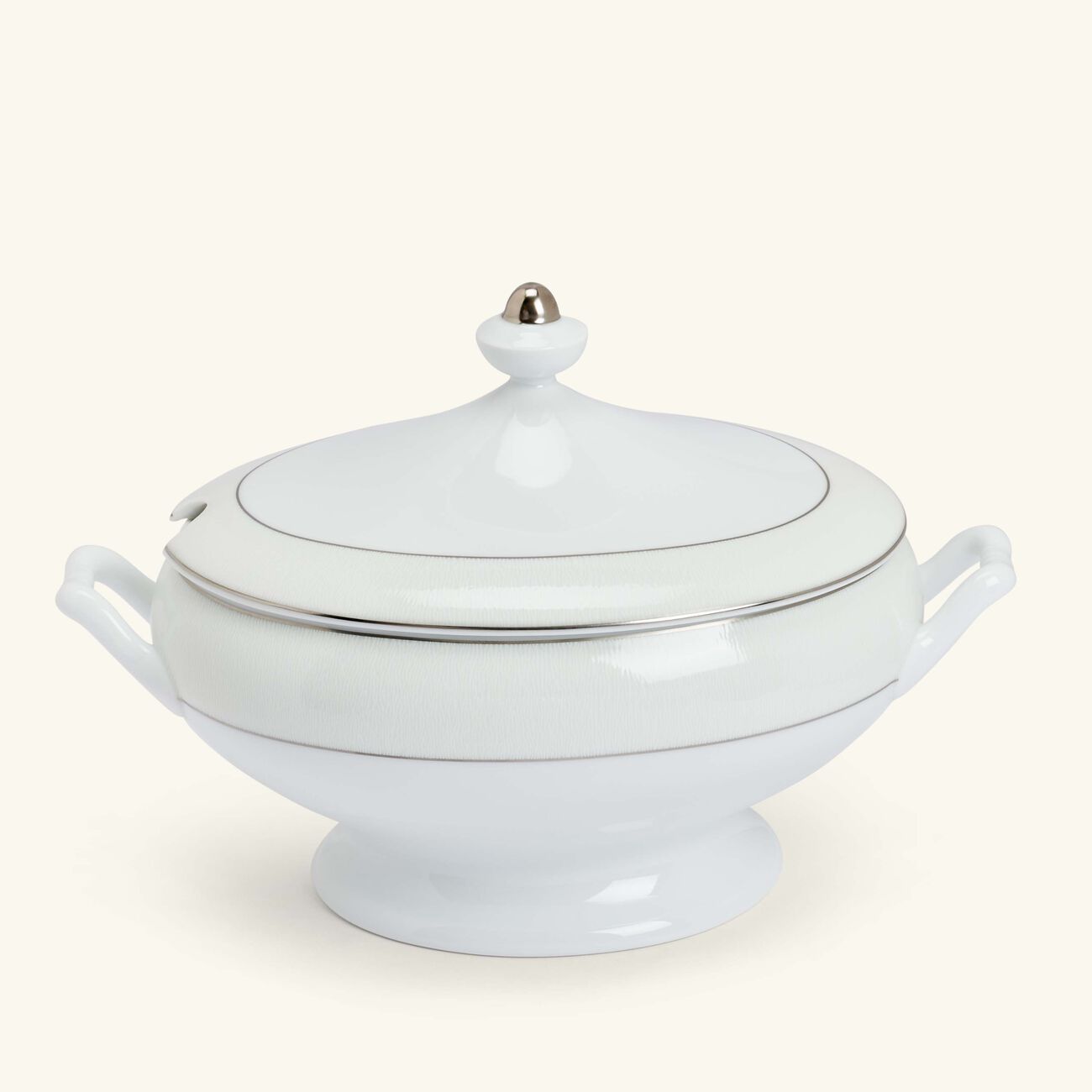 Dune Soup Tureen White bernardaud dune soup tureen white