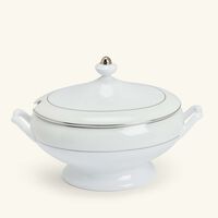 Dune Soup Tureen White bernardaud dune soup tureen white