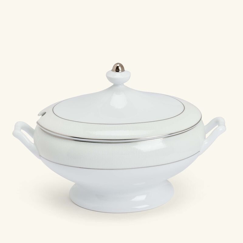 Dune Soup Tureen White bernardaud dune soup tureen white