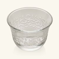 Thuluth Arabic Coffee Cup Clear Set of 6 dimlaj thuluth arabic coffee cup clear set of 6
