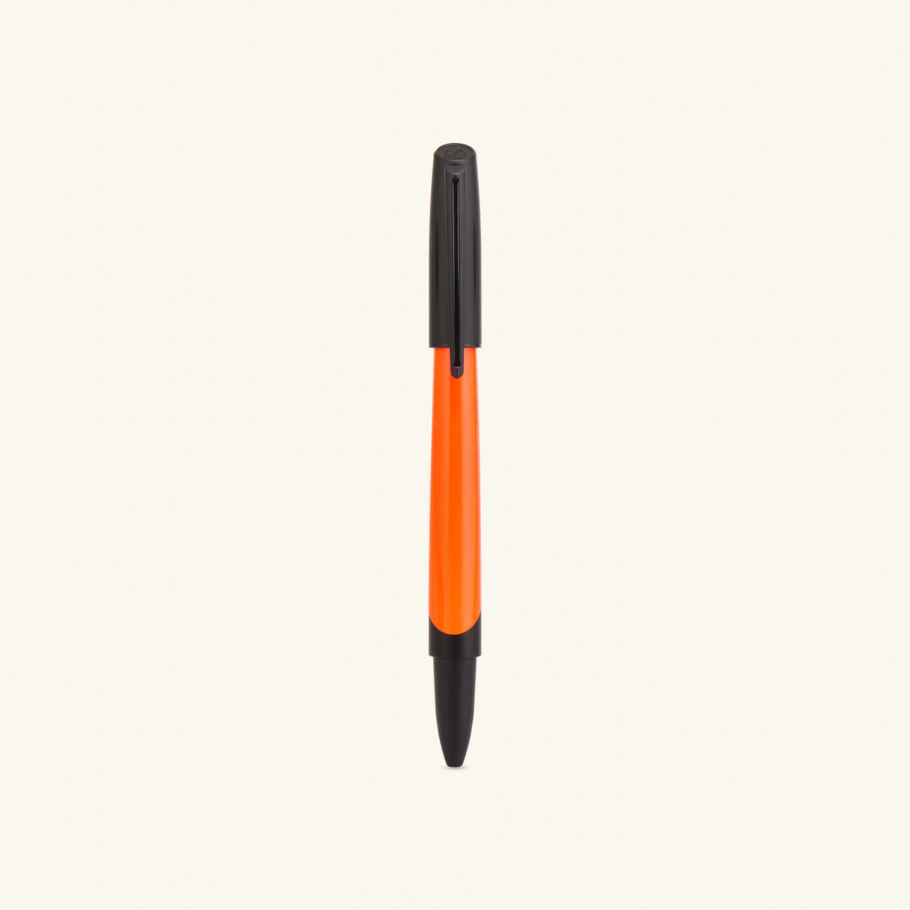 st dupont defi millenium rollerball pen orange