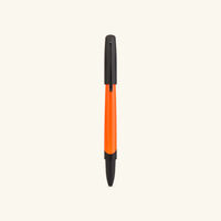 st dupont defi millenium rollerball pen orange