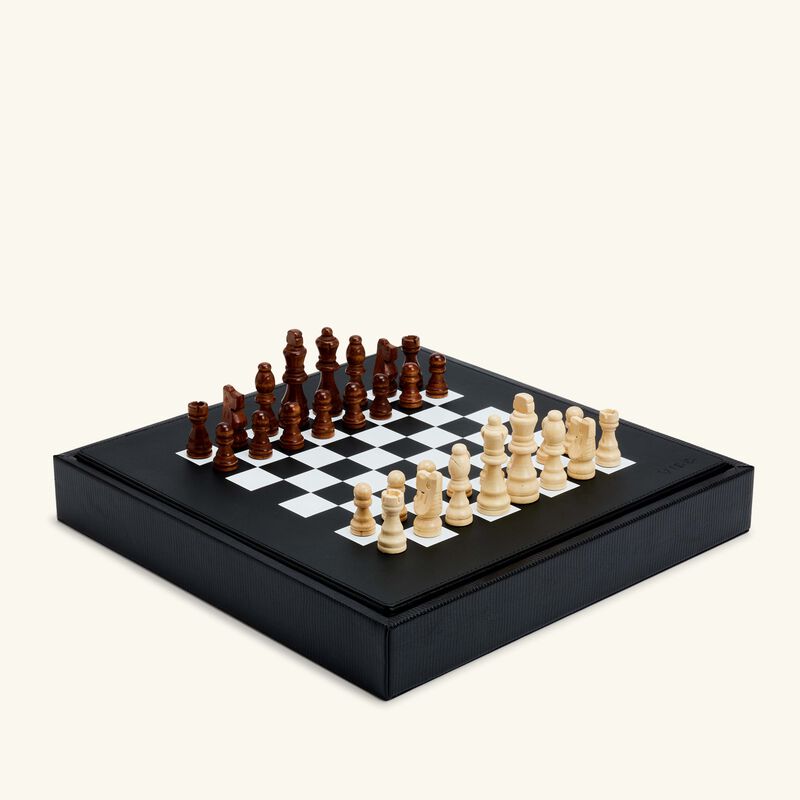 Jet Black Lizard Chess Set vido jet black lizard chess set