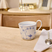 royal copenhagen blue fluted plain mug