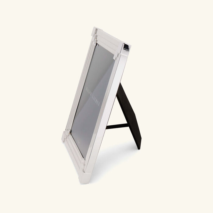 رالف لورين هوم إطار الصور جاموند مطلي بالفضة 20 25سم