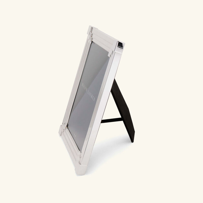 ralph lauren home gammond picture frame silver plated 20x25cm