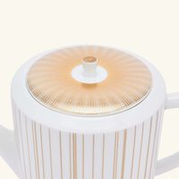 bernardaud sol hot beverage server gold