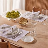 Albi Bread Basket Silver Plated 17cm christofle albi bread basket silver plated 17cm